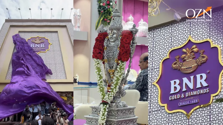 BNR Gold & Diamonds Opens New Showroom in Visakhapatnam