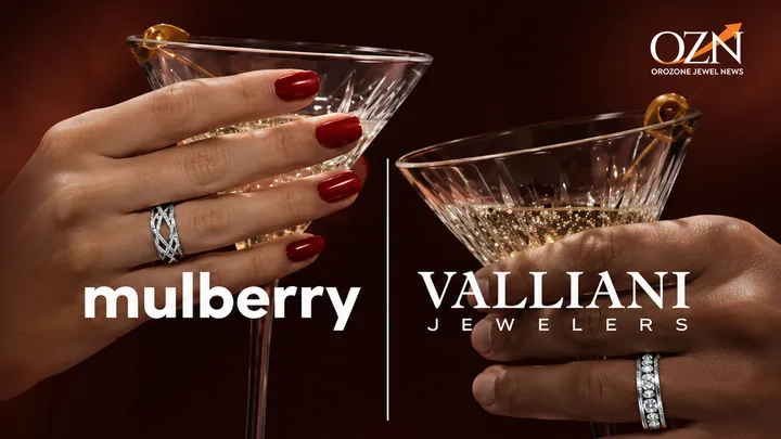 Valliani Jewellers Partners with Mulberry to Modernize After-Purchase Jewellery Protection