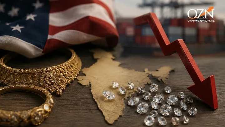US Imposes Additional 10% Tariff on Indian Gems and Jewellery; GJC Flags Export Risks