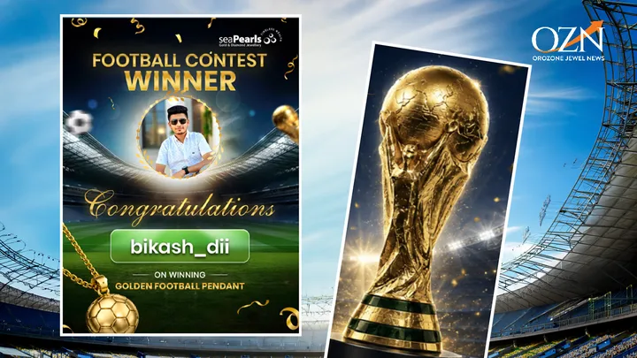 SeaPearls Jewellery Concludes Football-Themed Campaign with Gold Pendant Giveaway