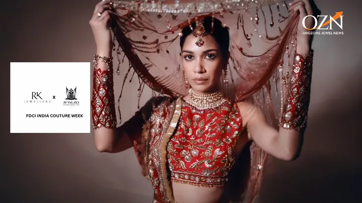 RK Jewellers Brings High Jewellery to JJ Valaya’s Couture Showcase