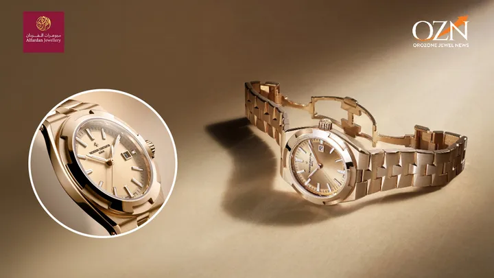 Alfardan Jewellery Brings Vacheron Constantin’s Mid-Sized Overseas in Pink Gold to Qatar