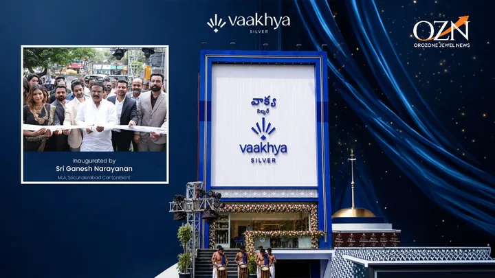 Vaakhya Silver Expands Its Retail Footprint with New Hyderabad Showroom