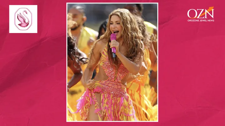 Shakira Illuminates FIFA World Cup 2026 Halftime Show in Custom Swarovski x Roberto Cavalli