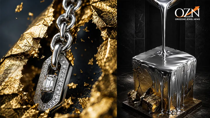 Platinum Jewellery Bounces Back Strong as High Gold Prices Drive Record Sales