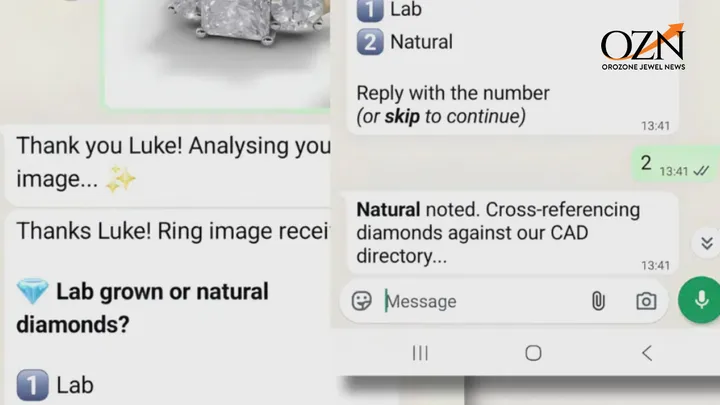 247 Diamonds Launches WhatsApp Tool to Give Instant Jewellery Quotes