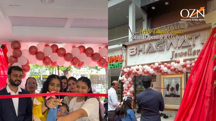 Bhagwati Jewellers Unveils Revamped Store on CG Road in Ahmedabad