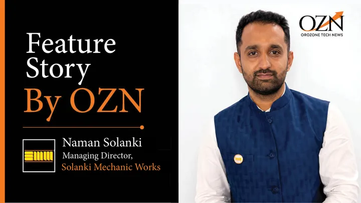 Naman Solanki: Carrying Solanki Mechanic Works’ Engineering Legacy Into the Next Era of Jewellery Machinery