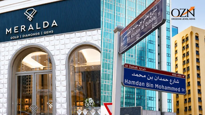 Meralda Jewels Opens New Showroom on Hamdan Street in Abu Dhabi