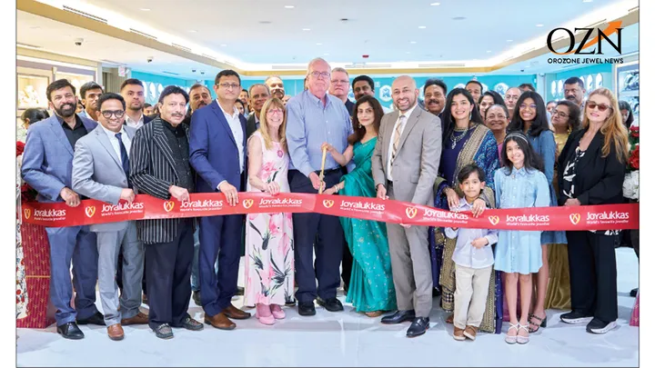 Joyalukkas Expands US Footprint with 8th Showroom Launch in Iselin, New Jersey