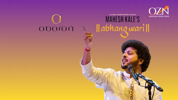 Abaran Joins Mahesh Kale’s ‘Abhangwari’ as Jewellery Partner