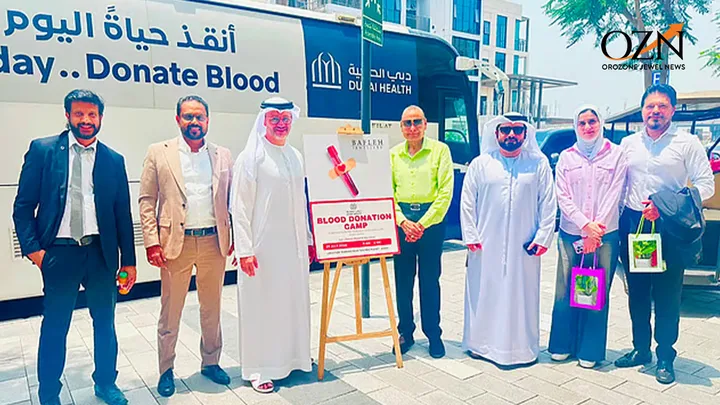 Bafleh Jewellery Organises Blood Donation Camp With Dubai Health And Ithra Dubai