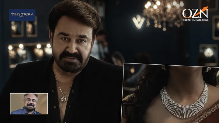 Mohanlal to Grace Vinsmera Jewels’ Kozhikode Flagship Launch; Prakash Varma-Directed TVC Builds Buzz Ahead of Opening