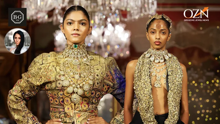 Birdhichand Ghanshyamdas and Anamika Khanna Unite Couture with Heirloom Jewellery