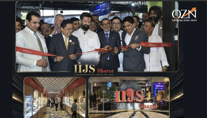 Union Minister Chirag Paswan Inaugurates IIJS Bharat Premiere 2026 BEC