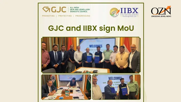 GJC and IIBX Sign MoU to Bridge Domestic Jewellers with GIFT City
