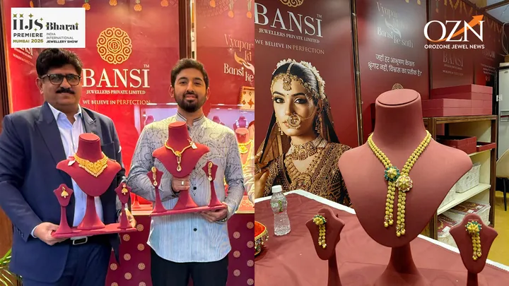 Bansi Jewellers Launches Lightweight ‘NEO’ Collection At IIJS Bharat Premiere 2026