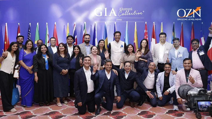GIA India Alumni Reconnect in Mumbai During IIJS Premiere 2026