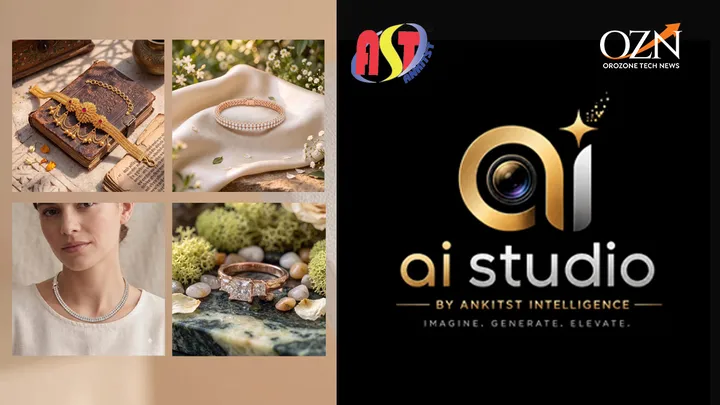 Ankitst Intelligence Launches AI Studio To Transform Jewellery Visualisation