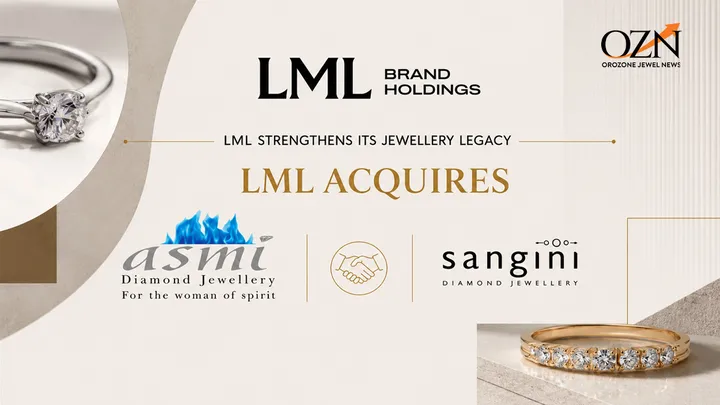 LML Brand Holdings Buys Asmi and Sangini to Enter Branded Jewellery Space