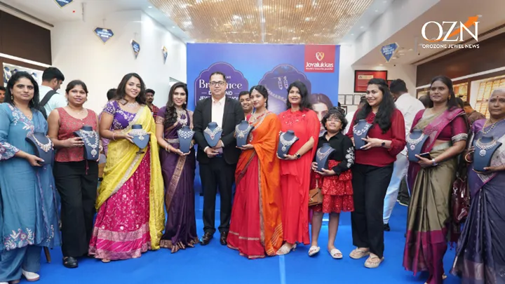 Joyalukkas Unveils Exclusive ‘Brilliance Diamond Jewellery Show’ at Kondapur Showroom