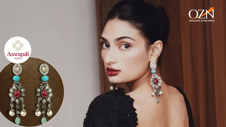 Minimalism Meets Royal Craft: Athiya Shetty’s Amrapali Jewels Ensemble Decoded