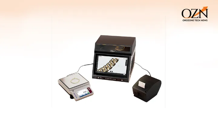 Helmut Fischer GOLDSCOPE SD® 300: Reliable Precious Metal Testing at the Touch of a Screen