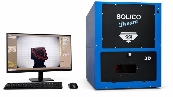 SOLICO DREAM: Desktop Laser Technology Bringing 3D Diamond Manufacturing Into the Office