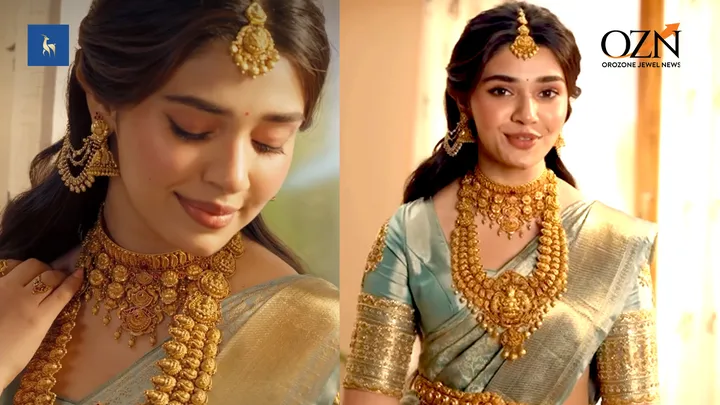 Indriya’s Varalakshmi Campaign With Krithi Shetty Celebrates Heritage Jewellery