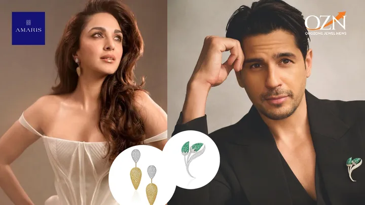 AMARIS Accents Red-Carpet Tailoring with Sidharth Malhotra & Kiara Advani