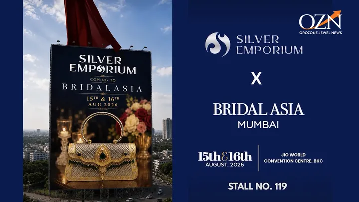 Silver Emporium Set to Showcase Silver Artistry at Bridal Asia Mumbai 2026
