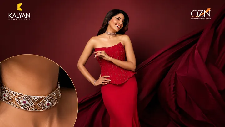Pooja Sawant Stuns in Kalyan Jewellers Diamonds at Filmfare Awards Marathi 2026