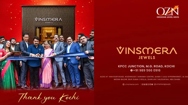 Mohanlal Inaugurates Vinsmera Jewels’ New Store in Kochi