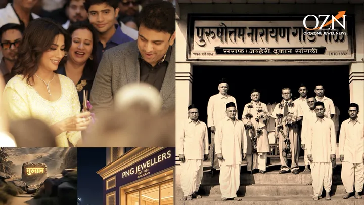 PNG Jewellers Enters The NCR Luxury Market With New Gurugram Flagship