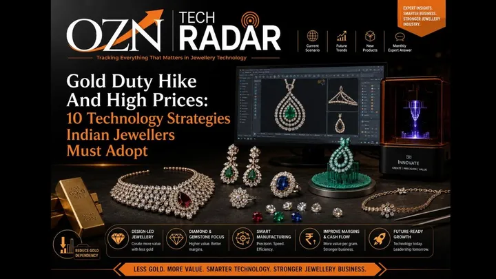 High Gold, Higher Stakes: 10 Technology Strategies For Indian Jewellers