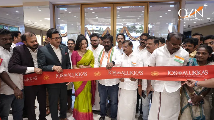 Jos Alukkas Strengthens Tamil Nadu Presence with Second Nagercoil Showroom