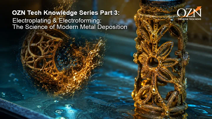 Part 3 - Electroplating & Electroforming: The Science of Modern Metal Deposition.