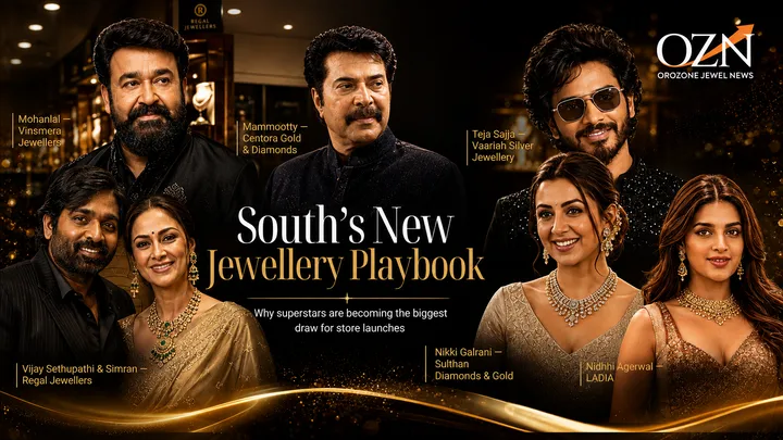 South's New Jewellery Playbook: Why Superstars Are Becoming the Biggest Draw for Store Launches