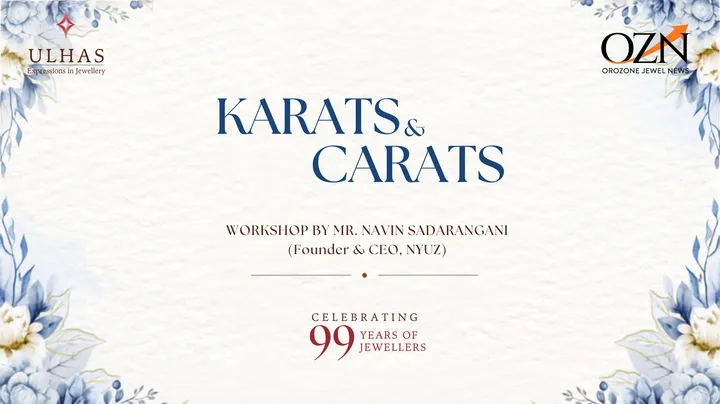Ulhas Jewellers Brings "Karats & Carats" Educational Session to Margao for 99th Anniversary