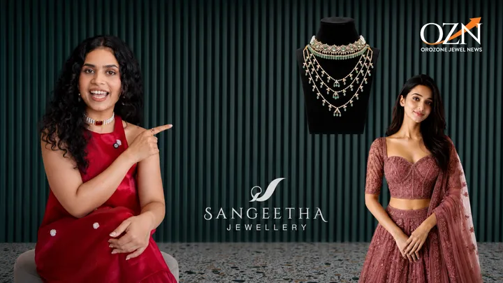 Sangeetha Jewellery Teams Up with Stylist Tessa Ann Koshy to Decode Outfit-Jewellery Pairings