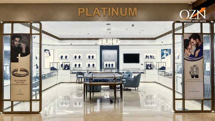 Kalamandir Jewellers Launches India’s Largest Platinum Experience Zone at New Vadodara Flagship