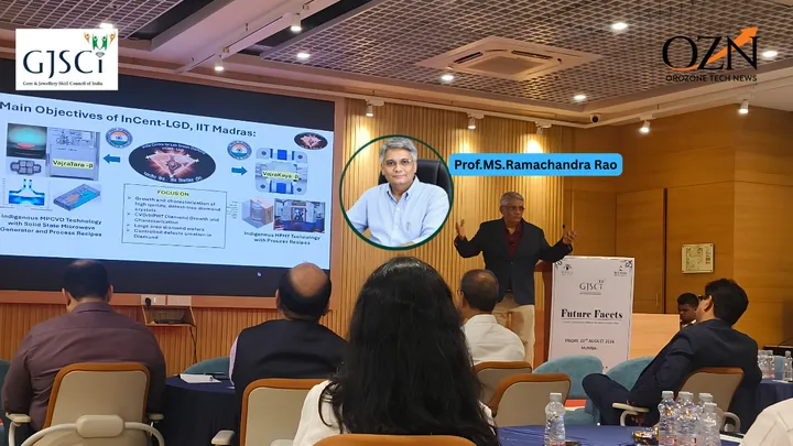 Beyond the Jewel: Prof. M.S. Ramachandra Rao Maps Diamond’s Next Technology Frontier