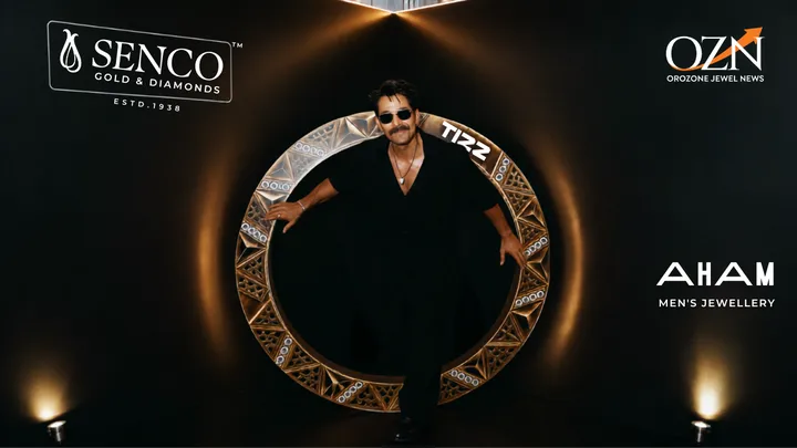 Harshvardhan Rane Named Face of Ti22 by Aham, Senco’s Titanium, Gold and Diamond Jewellery Collection