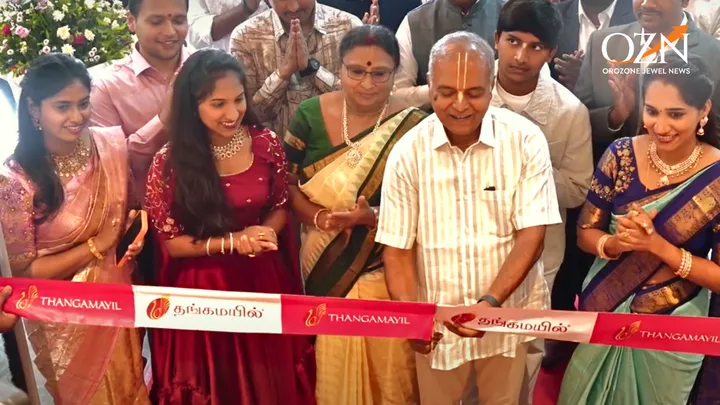 Thangamayil Jewellery Expands Chennai Presence with Grand Opening of 12th Showroom in Purasaivakkam