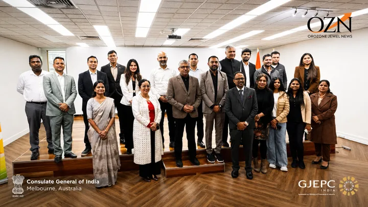 India’s Gem and Jewellery Exports Soar as GJEPC Expands Reach into Australia and New Zealand