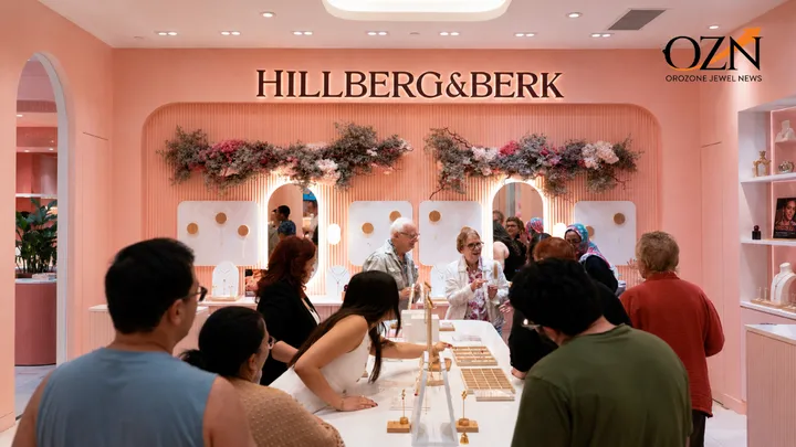 Hillberg & Berk Opens 19th Retail Store at Scarborough Town Centre with Exclusive Collections and In-Store Discounts