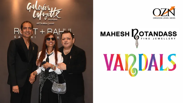 Vandals x Rohit Gandhi + Rahul Khanna Bring High Jewellery to Noir Botanica at Galeries Lafayette Mumbai