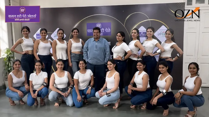 Waman Hari Pethe Jewellers Partners with Maharashtra Times Shravan Queen Pageant
