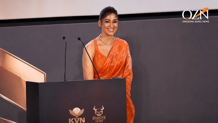 Nayanthara Dazzles in Tamannaah’s Fine Jewellery Stack for Trailer Launch