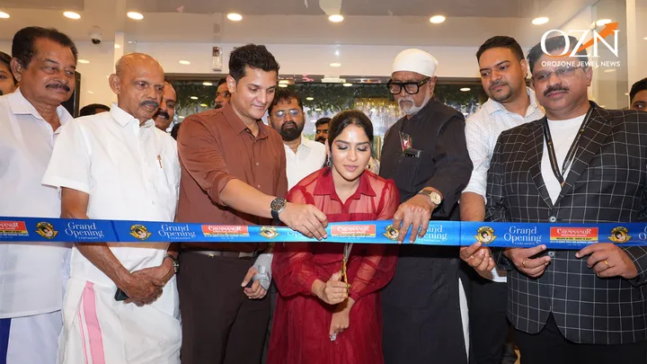 Boby Chemmanur International Jewellers Launches New Store in Pala with Big Offers and Charity Drive